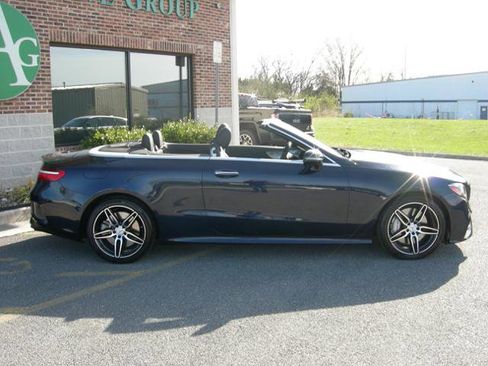 Used 2020 Mercedes-Benz E 53 AMG 4MATIC Cabriolet image 3