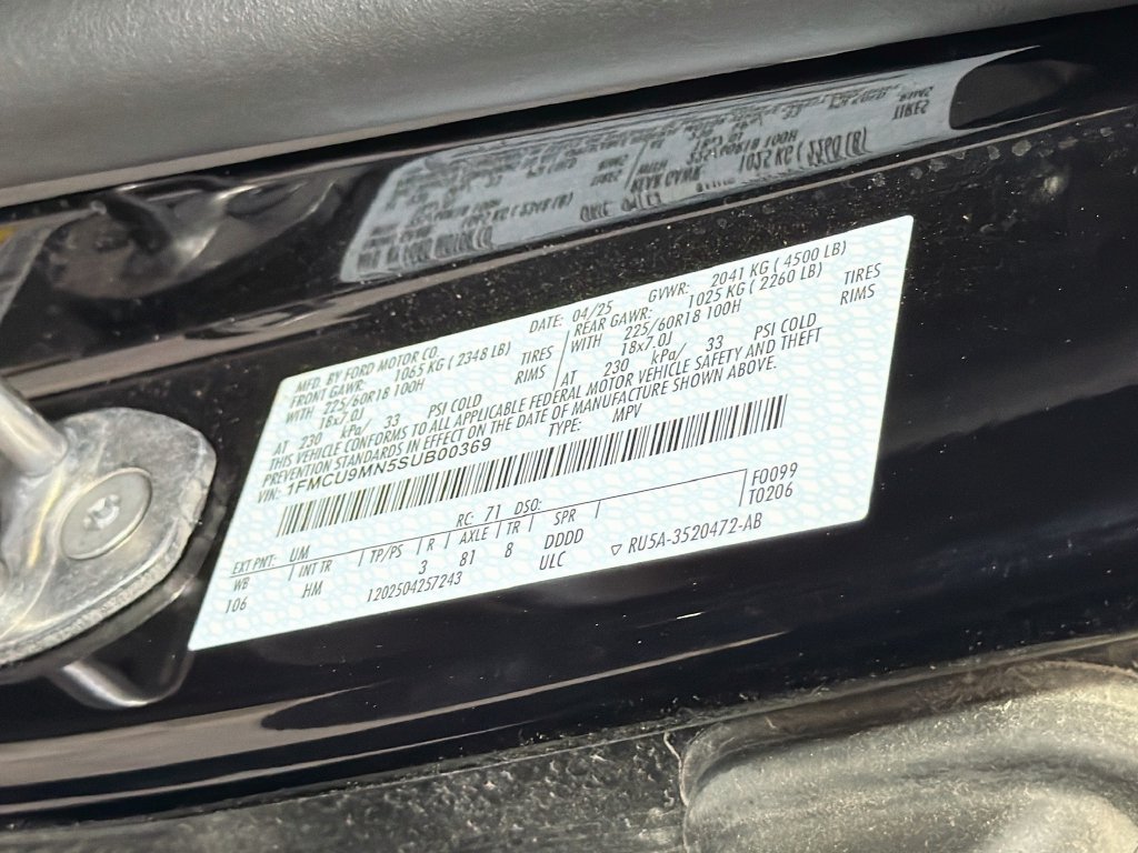 Used 2025 Ford Escape ST-Line AWD/4WD image 30