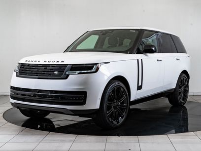 New 2026 Land Rover Range Rover SE