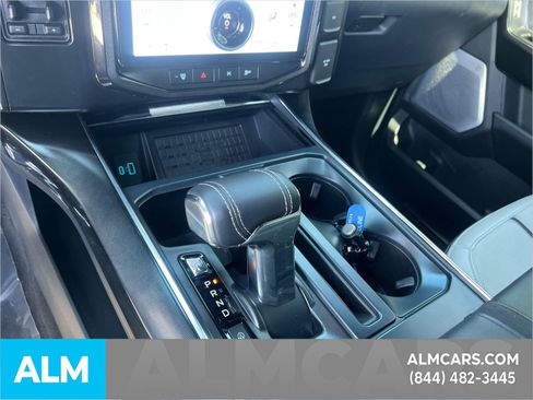 Used 2024 Ford F150 Lightning Platinum AWD/4WD image 35