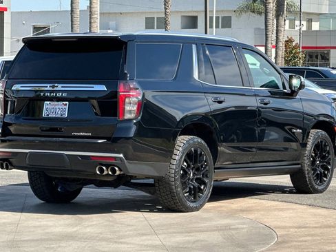 Certified 2023 Chevrolet Tahoe Premier AWD/4WD image 4