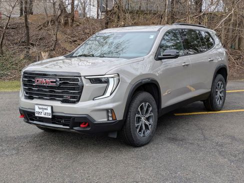 New 2026 GMC Acadia AT4 w/ Luxury Package image 3