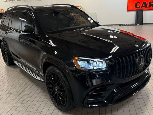 Used 2024 Mercedes-Benz GLS 63 AMG 4MATIC image 7