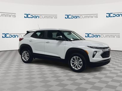 New 2026 Chevrolet TrailBlazer LS