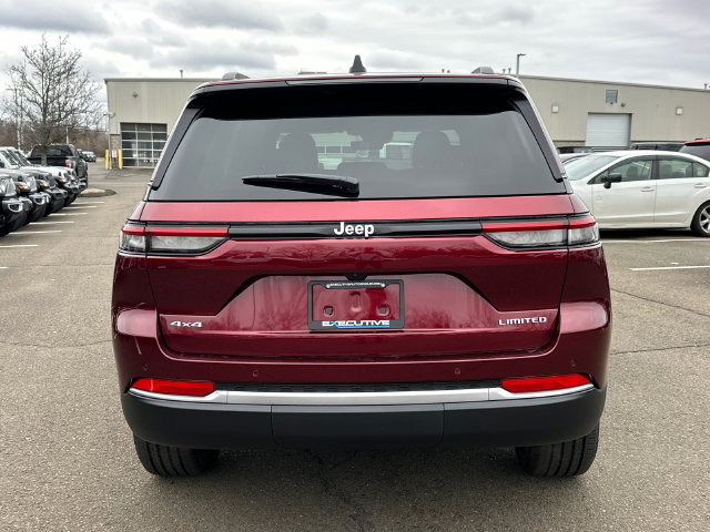 New 2026 Jeep Grand Cherokee Limited AWD/4WD image 3