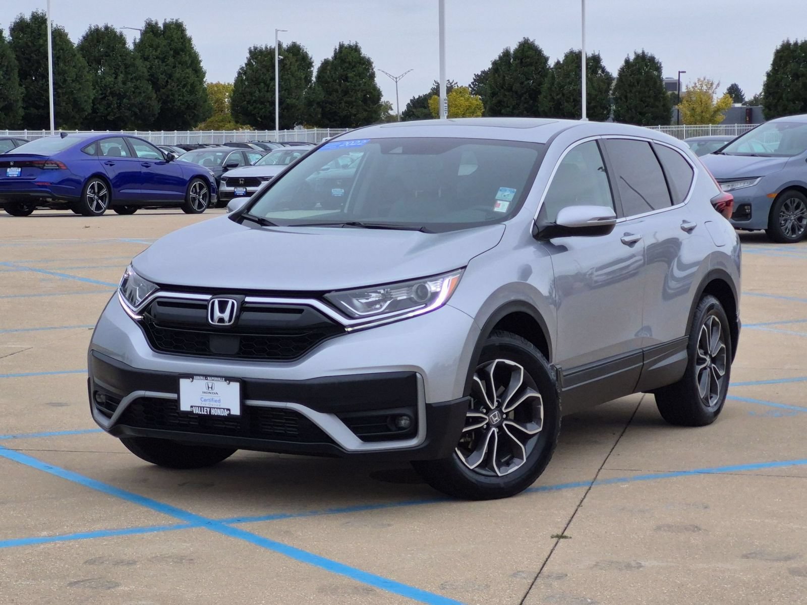 Certified 2022 Honda CR-V EX-L image 2