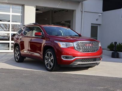 Used 2019 GMC Acadia Denali w/ Technology Package