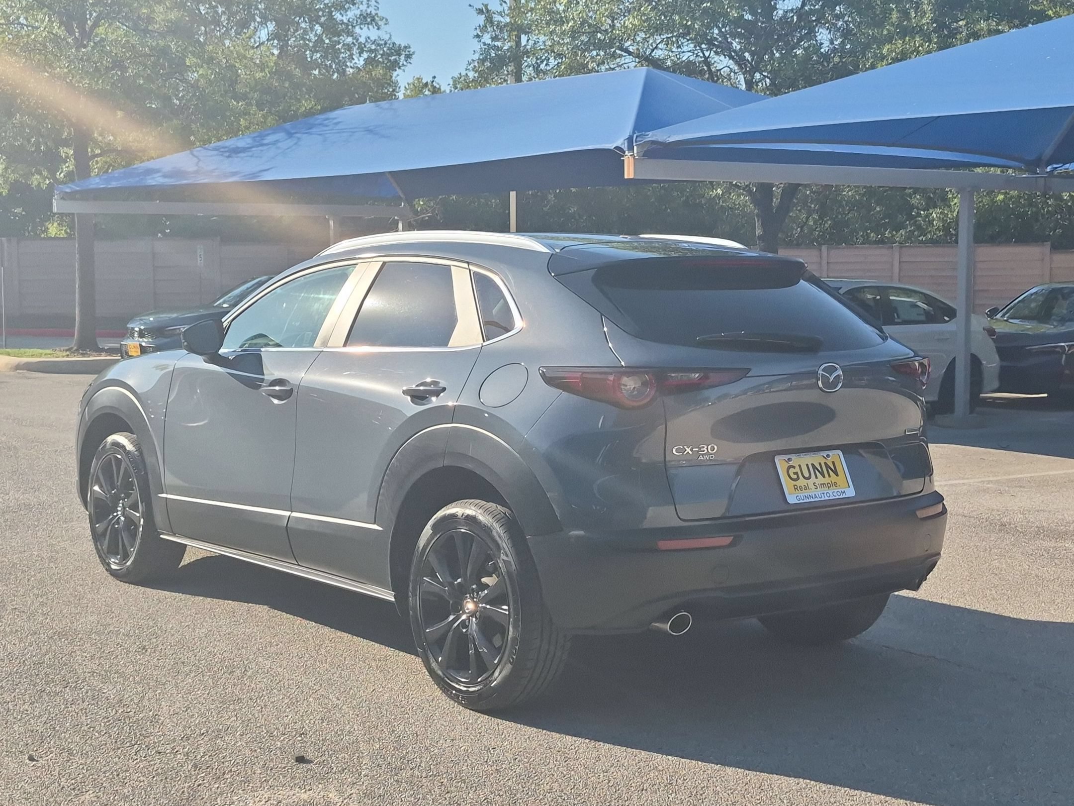Used 2022 MAZDA CX-30 AWD 2.5 S w/ Preferred Package image 5