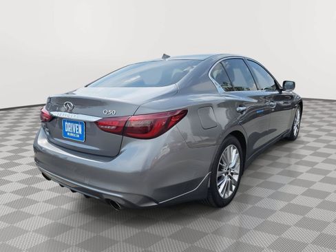 Used 2019 INFINITI Q50 Luxe w/ Essential Package (3.0T Luxe) AWD/4WD image 4