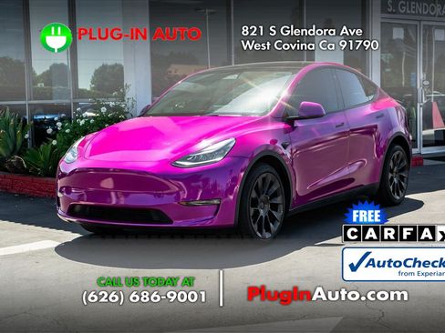 Used 2022 Tesla Model Y Long Range AWD/4WD image 1