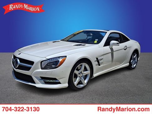 Used 2014 Mercedes-Benz SL 550 image 1