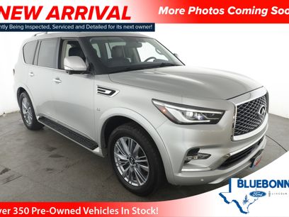 Used 2019 INFINITI QX80 Luxe