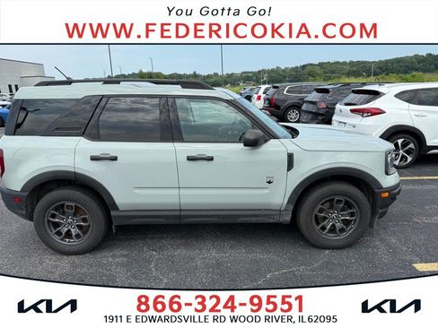 Used 2022 Ford Bronco Sport Big Bend w/ Convenience Package AWD/4WD image 1