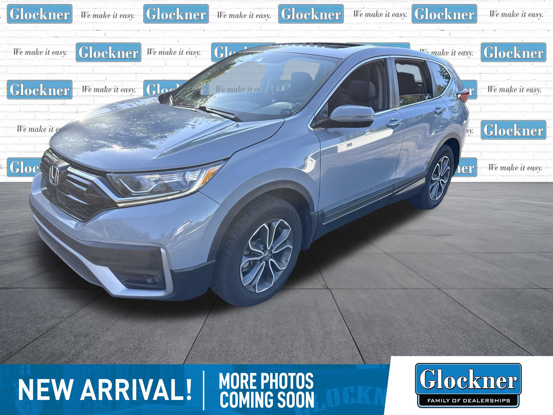 Used 2021 Honda CR-V EX-L image 1
