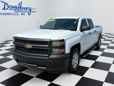 Used 2014 Chevrolet Silverado 1500 W/T w/ WT Convenience Package image 1