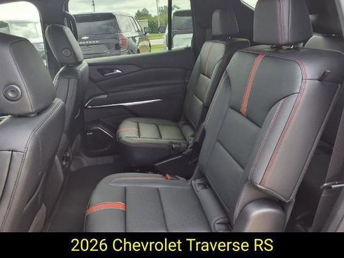New 2026 Chevrolet Traverse RS AWD/4WD image 10