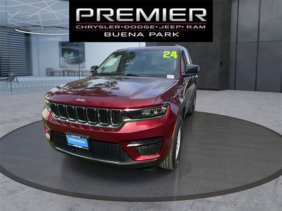 Certified 2024 Jeep Grand Cherokee Laredo