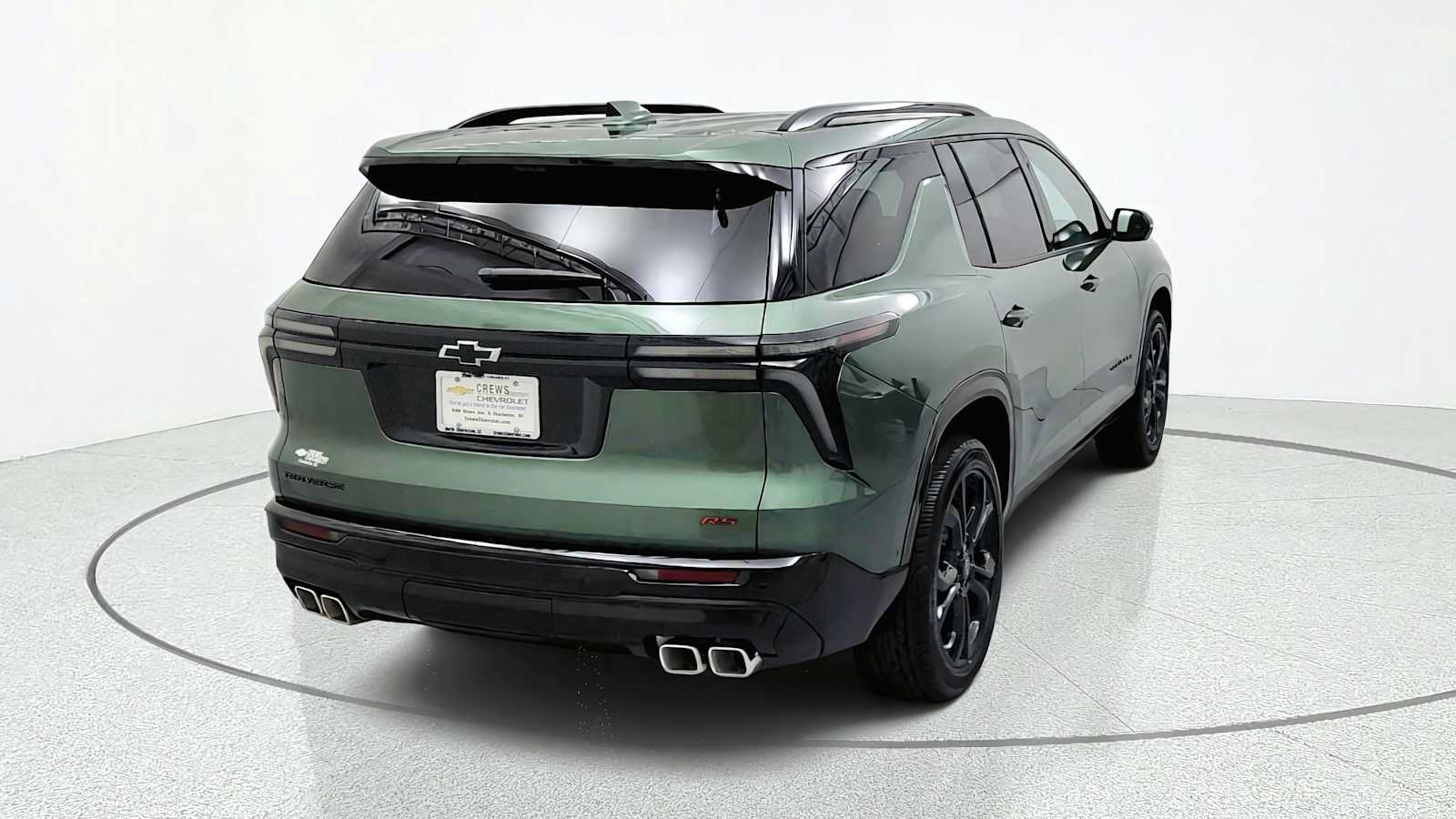 New 2027 Chevrolet Traverse RS FWD image 9