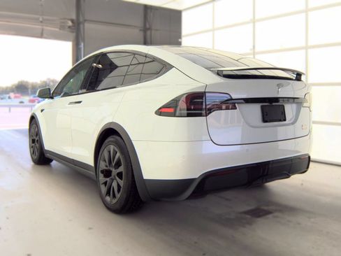 Used 2022 Tesla Model X Plaid AWD/4WD image 3