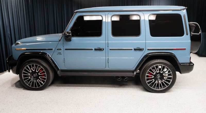 Certified 2025 Mercedes-Benz G 63 AMG 4MATIC image 8