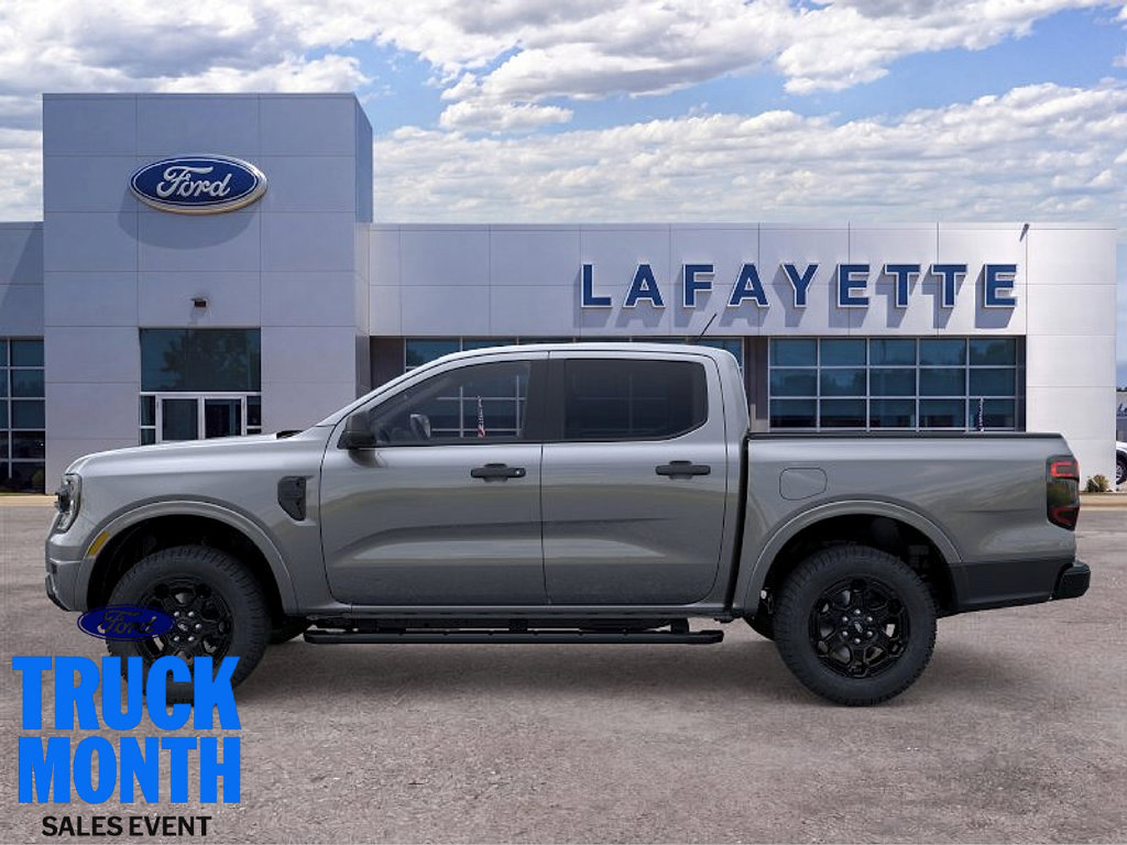 New 2026 Ford Ranger XLT w/ Black Appearance Package RWD image 3