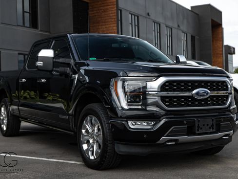 Used 2023 Ford F150 Platinum w/ Equipment Group 701A High AWD/4WD image 20