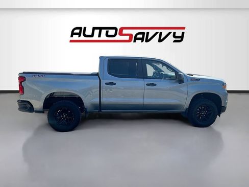 Used 2024 Chevrolet Silverado 1500 Custom Trail Boss AWD/4WD image 8