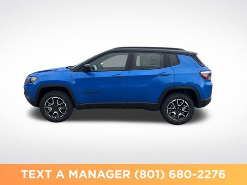 New 2026 Jeep Compass Trailhawk AWD/4WD image 2