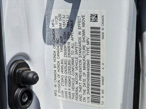 Used 2021 Honda CR-V EX image 15