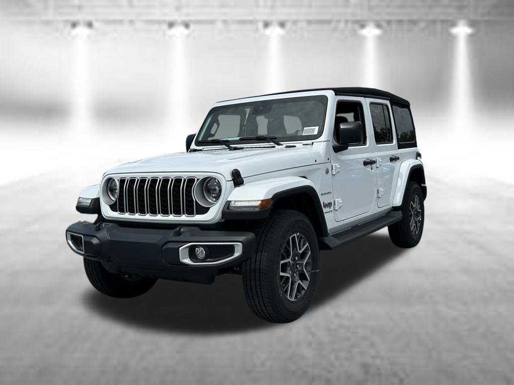 Used 2024 Jeep Wrangler Unlimited Sahara AWD/4WD image 2