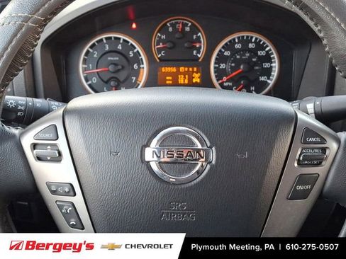 Used 2015 Nissan Titan SV w/ SV Value Truck Package image 21