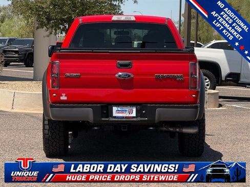 Used 2012 Ford F150 Raptor w/ Raptor Luxury Pkg AWD/4WD image 6