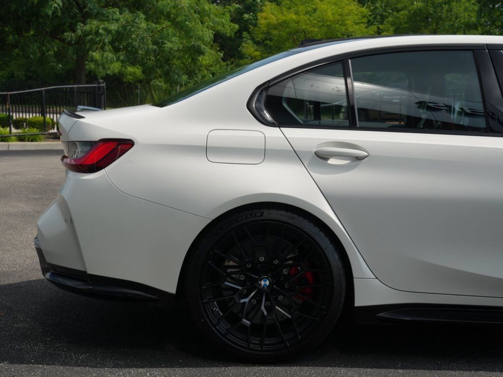 Used 2024 BMW M3 CS w/ M Driver's Package AWD/4WD image 24