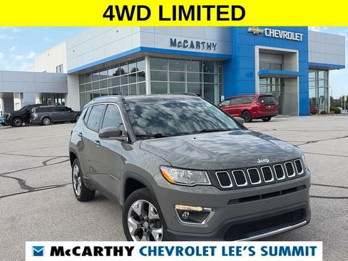 Used 2020 Jeep Compass Limited AWD/4WD image 1