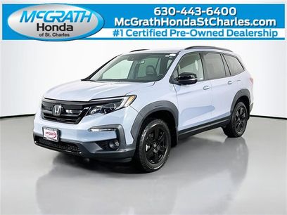Certified 2022 Honda Pilot TrailSport