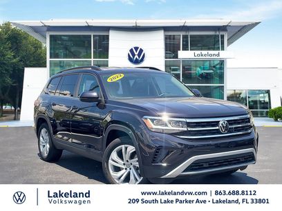 Used 2022 Volkswagen Atlas SE