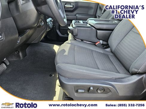 Used 2024 GMC Sierra 1500 Pro w/ Graphite Edition RWD image 20