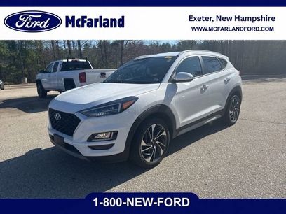 Used 2019 Hyundai Tucson Sport