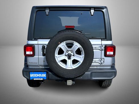 Certified 2020 Jeep Wrangler Sport image 6