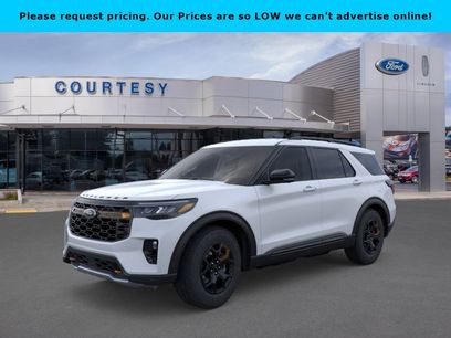 New 2026 Ford Explorer Tremor w/ Tremor Convenience Package