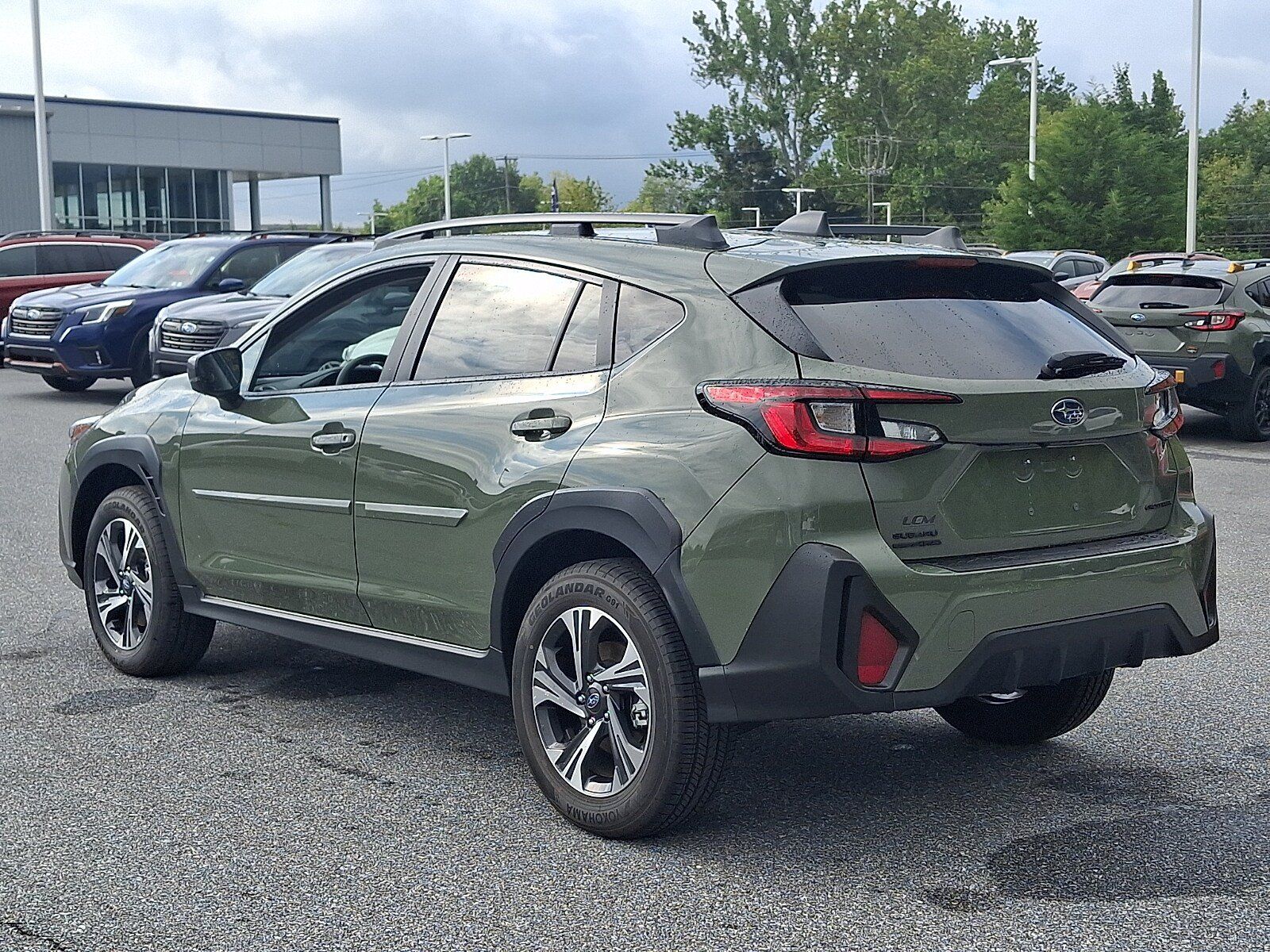 Certified 2026 Subaru Crosstrek 2.5i Premium AWD/4WD image 6