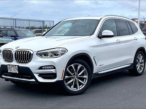 Used 2018 BMW X3 xDrive30i image 1
