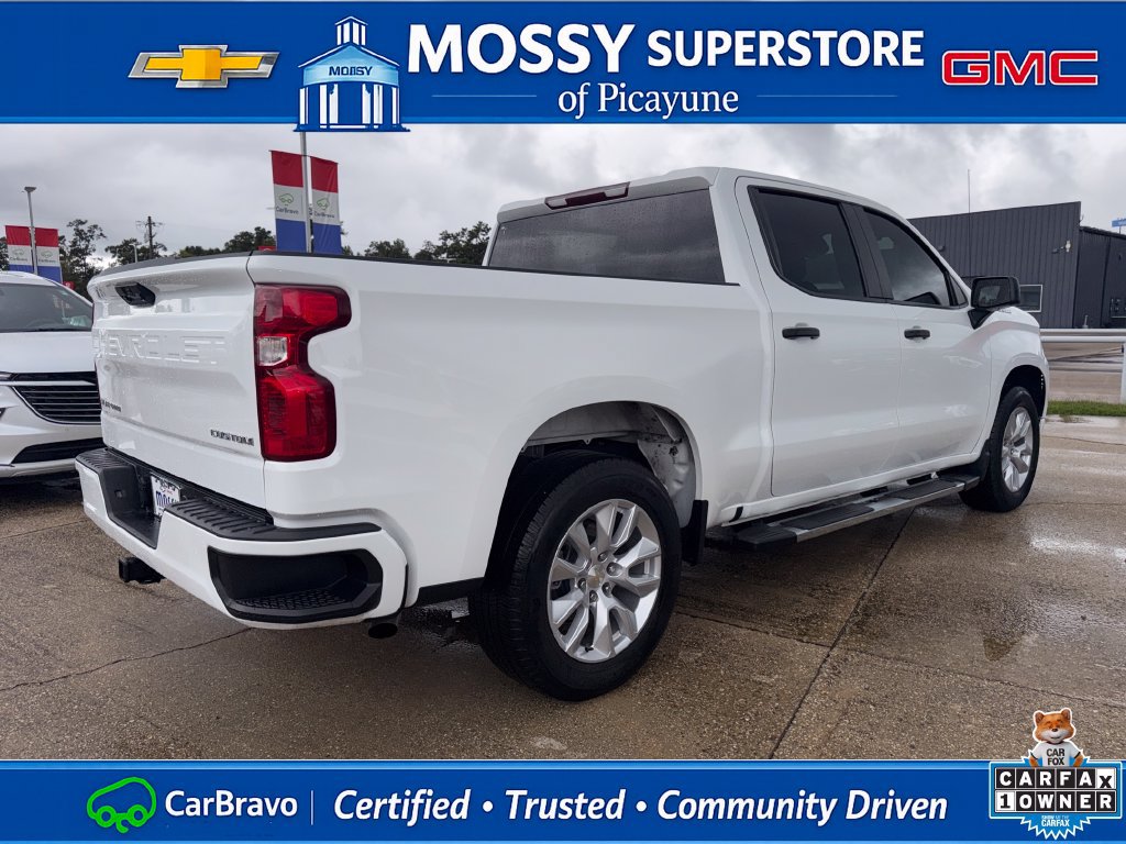 Certified 2023 Chevrolet Silverado 1500 Custom RWD image 6