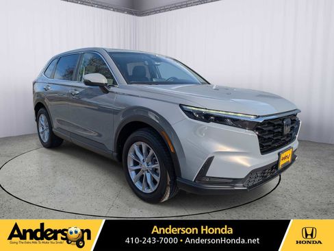 Certified 2025 Honda CR-V EX-L image 1