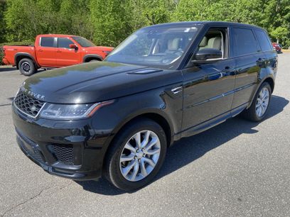 Used 2018 Land Rover Range Rover Sport HSE