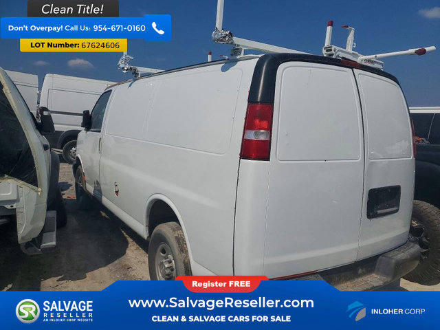 Used 2020 Chevrolet Express 2500 w/ Driver Convenience Package RWD image 3