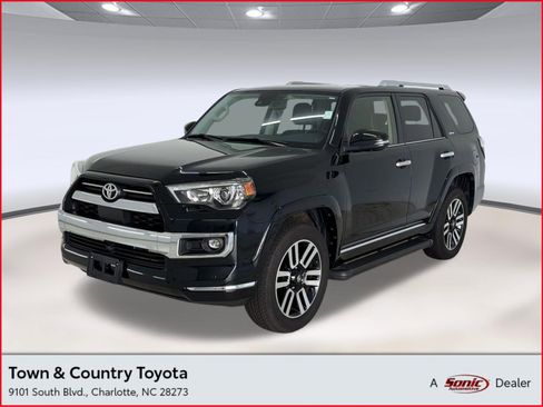 Used 2023 Toyota 4Runner Limited AWD/4WD image 1
