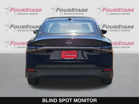 New 2026 Nissan Sentra SV w/ SV Convenience Package FWD image 5