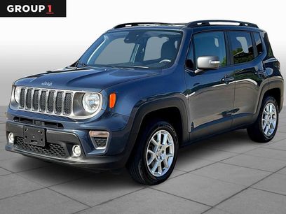 Used 2021 Jeep Renegade Limited