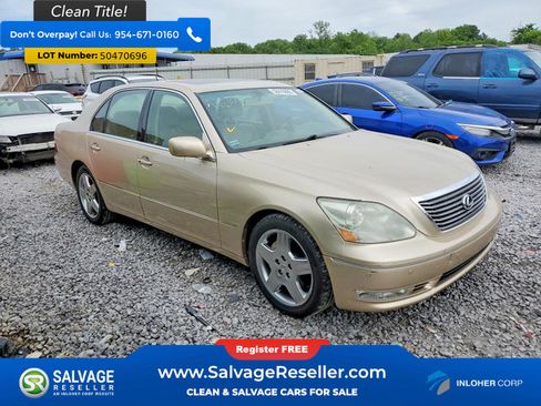 Used 2006 Lexus LS 430 w/ Premium Pkg RWD image 5